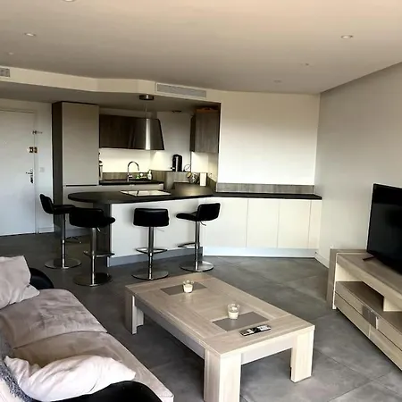 Apartment 2 Pieces Vue Mer, A Proximite De